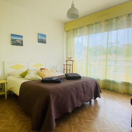 42M With 2 Balconies Near Beach And Center آركاشو المظهر الخارجي الصورة