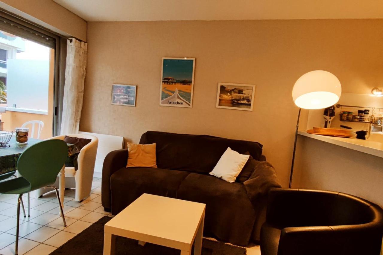 42M With 2 Balconies Near Beach And Center آركاشو المظهر الخارجي الصورة